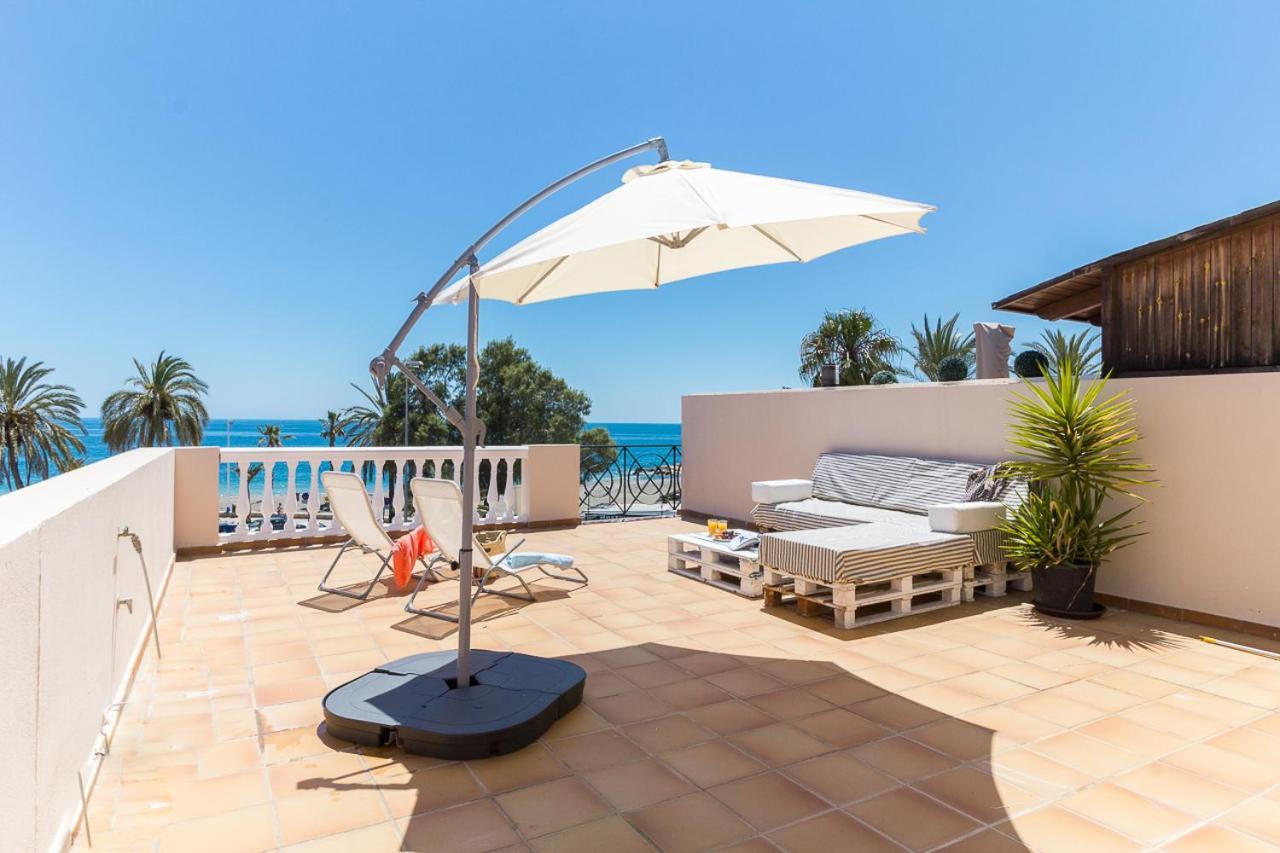 Soek Pedregalejo Seafront Holidays Homes Málaga Exterior foto